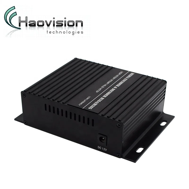 

Компактный потоковый кодировщик для IPTV