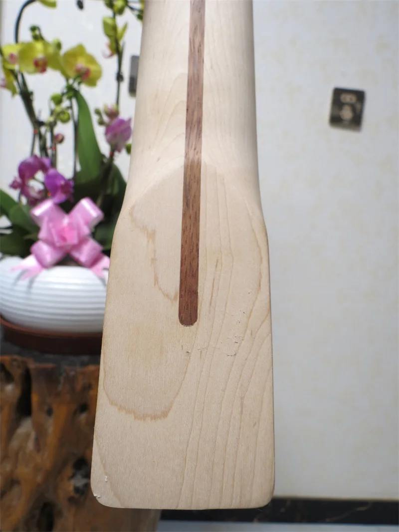 24 лада кленовый Telecaster сменная шейка с кленовым деревянным грифом Новинка | Спорт