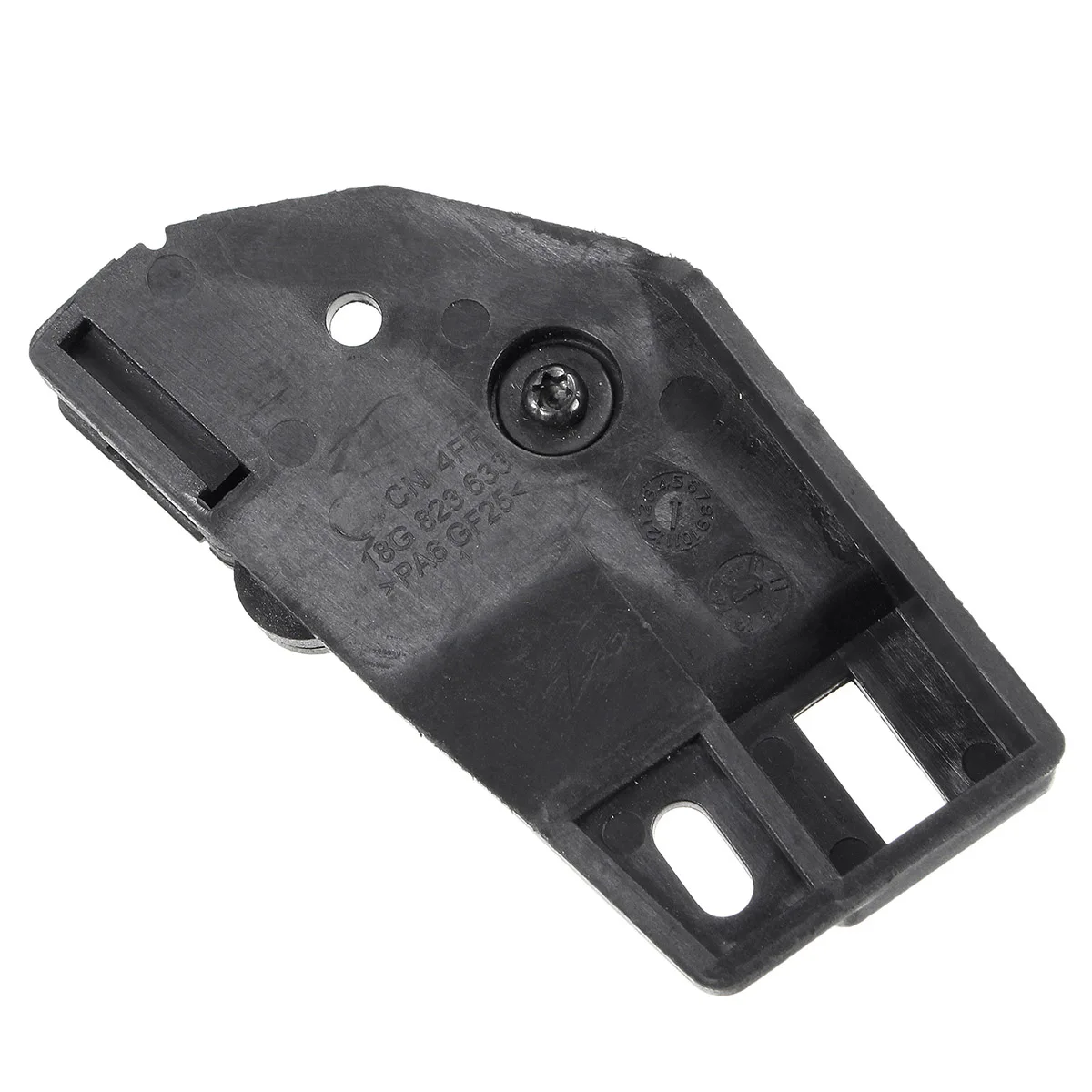 Горячая Новинка 2 шт. черная капот защелка и кронштейн для VW Jetta Polo Golf Beetle Octavia Magotan