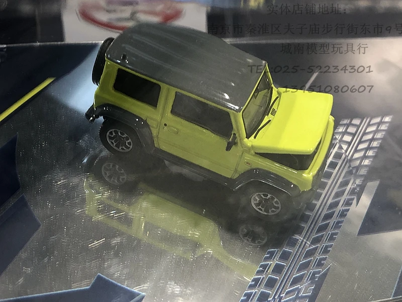 Украшение автомобиля для Suzuki Jimny сплав готовое моделирование статическая модель