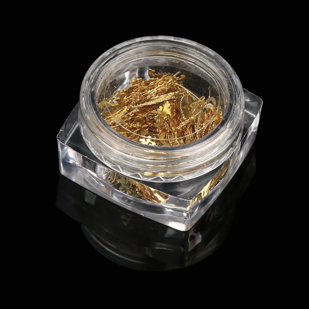 1 коробка металлический Шестеренчатый стержень смешанные стимпанк украшения для