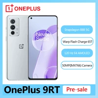 pre sale oneplus 9rt 9r t 5g smartphone chinese english 8gb 128gb snapdagon 888 120hz 6 62 inches amoled 65 warp charging