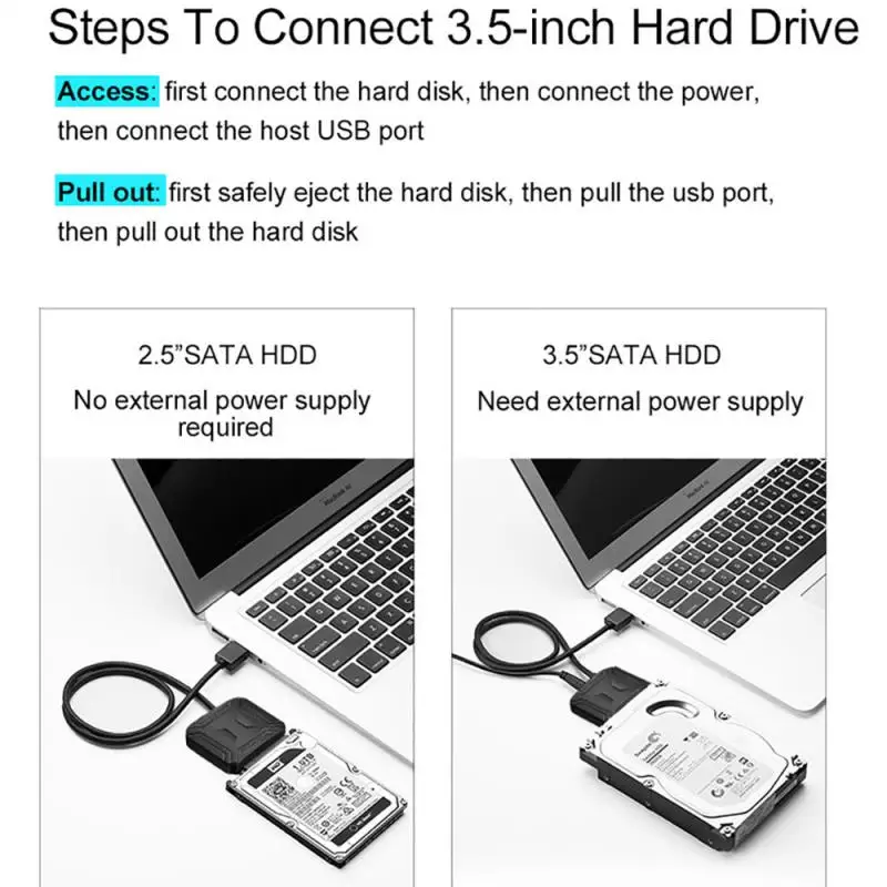 Кабель USB SATA 3 адаптер Sata к 0 до 5 Гбит/с Поддержка 2 дюйма внешний SSD HDD жесткий диск 22