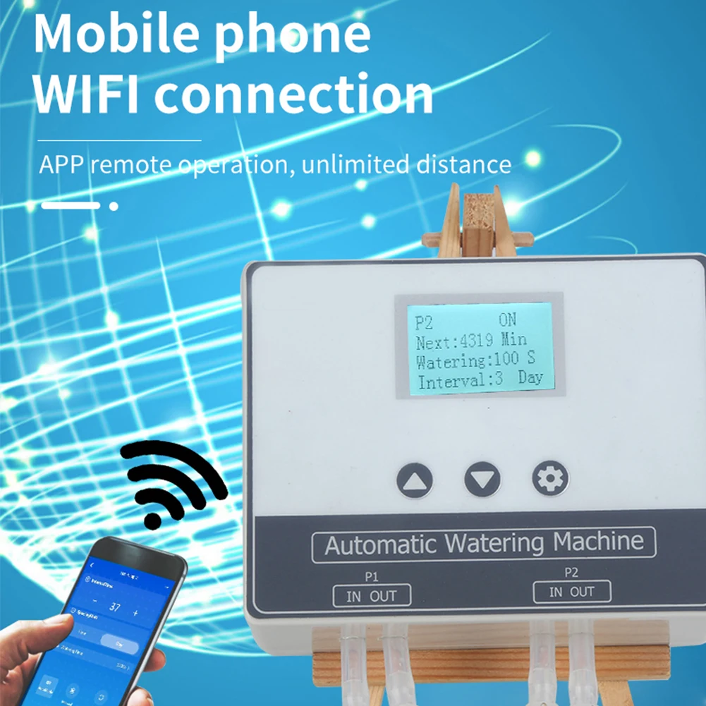 

Умная Система капельного орошения с таймером и Wi-Fi