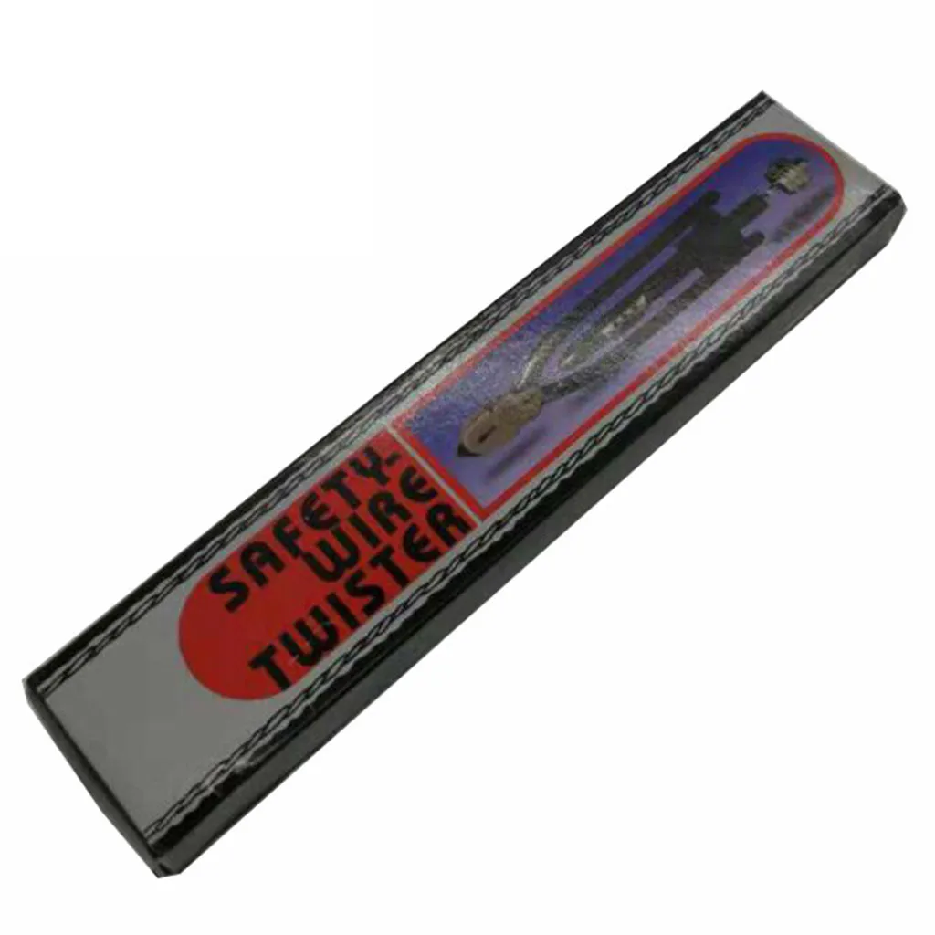 

6" 9" Aircraft Safety Wire Twisting Plier Lock Twist Twister With A Spring Return Heavy Duty Jaws