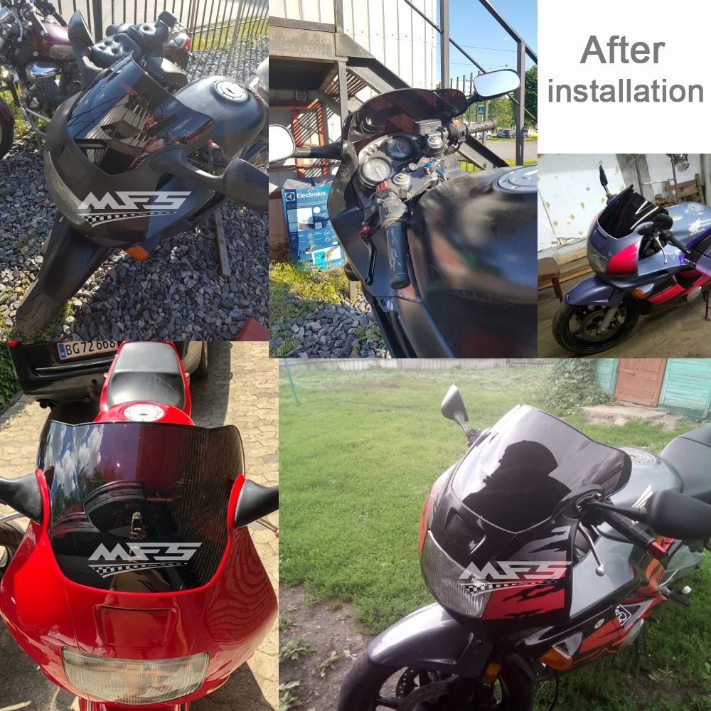 Ветровое стекло мотоцикла винты болты аксессуары для Honda CBR 600 CBR600 F2 1991 1992 1993 1994 ветровые дефлекторы