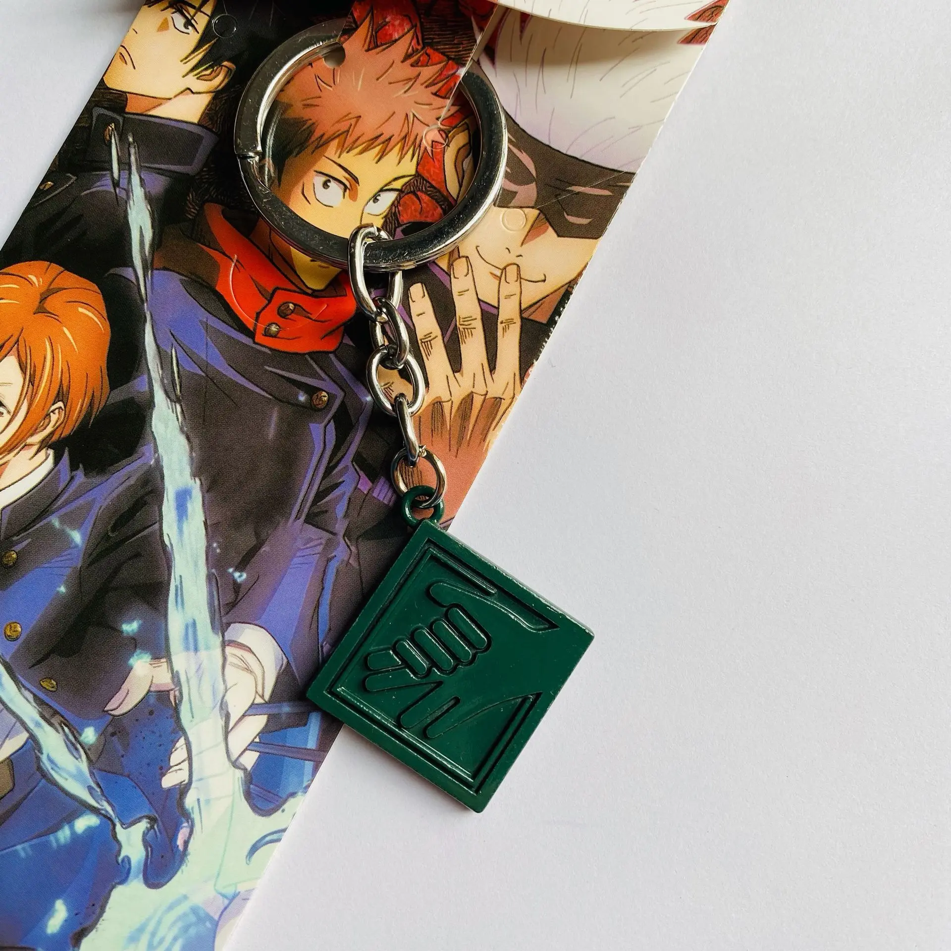 

Anime Jujutsu Kaisen Weapon Metal Model Action Figure Toys Collection Doll Gift Box Keychain Pendant