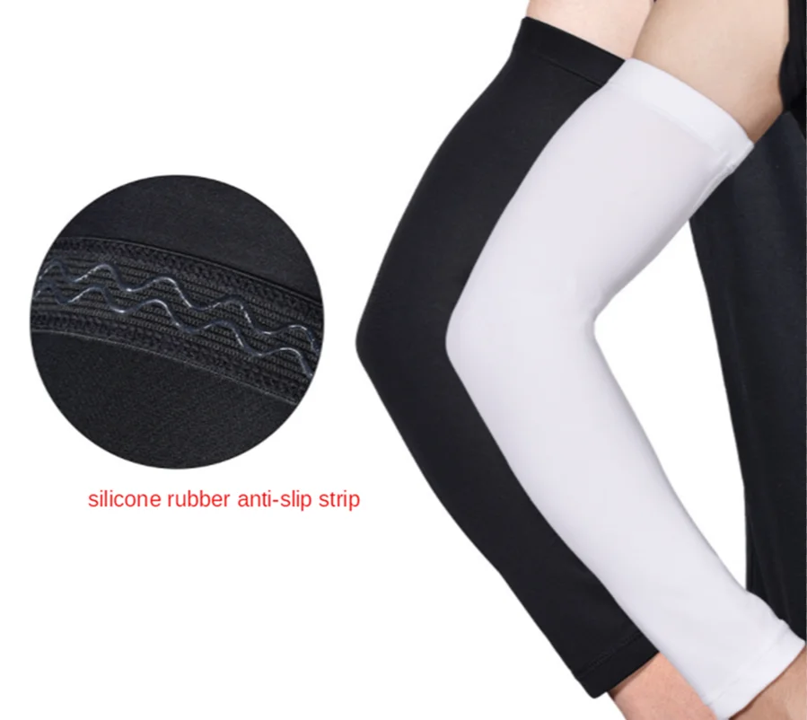 

High Quality Cycling Arm Pro Team UV Sun Protective Sleeve Breathable Bicycle Running Racing MTB Bike Compression Running Bands