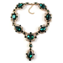 Miwens Hot Sale 2017 Fashion Crystal Glass Ball Necklace Big Brand Long Strip Metal Chain Pendant Necklaces Women JewelryNL515