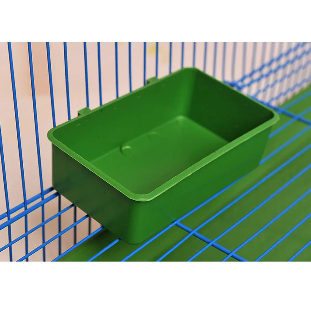 Ванна для птицы ванна с зеленым маленьким попугаем зеркала птиц душа игрушка