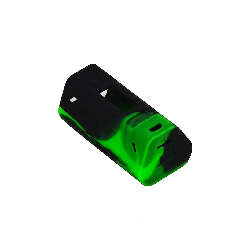 black green Силиконовый Чехол Для Cloupor Smoant battlestar TC 200 w Box Mod 200 w силиконовый чехол, покрытие кожи, обертывание с гелем - Color: black green