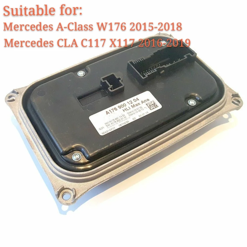 CBS-ABTO A1769001204 HLI LED Power module car headlight control unit For Lear Mercedes Benz W176 CLA C117 X117 Car accessories | Автомобили