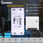 123510 шт. Itead SONOFF миниосновной DIY Wi-Fi переключатель двухсторонний таймер для умного дома высветильник ель света голосовой модуль дистанционного управления Alexa