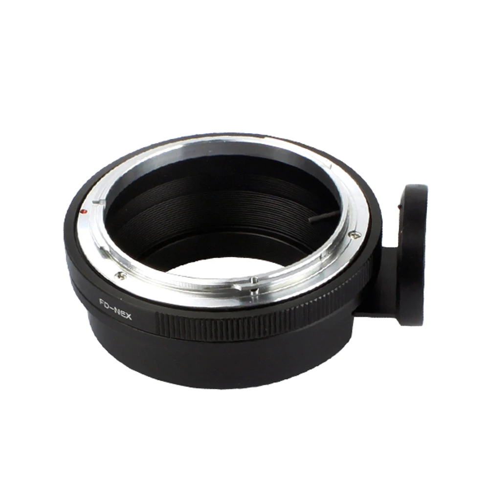 

Pixco Tripod Lens Mount Adapter Ring for Canon FD to Sony E Mount NEX Camera ZV-E10 A1 A7C A7SIII A6600 A9II A7RIV A6100 A6400