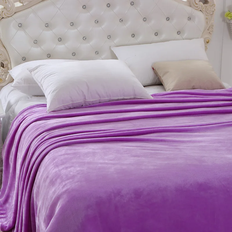 100cmX140cm мягкое теплое Клетчатое одеяло для кровати большие сетчатые фланелевые