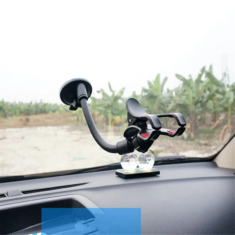 

Hot Sale Stands 360 Car Holder Slot Mount Bracket for Mobile Cell Phone IPhone GPS Universal Aotomobiles New Interior Stand