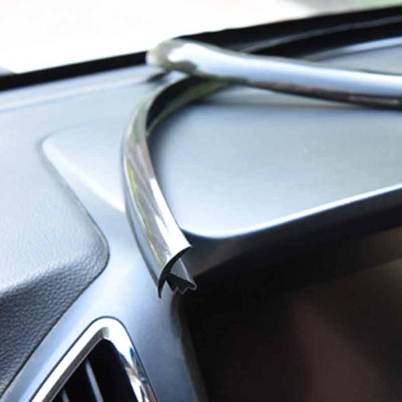 Автомобильные наклейки приборной панели уплотнительные полоски товары для Mazda