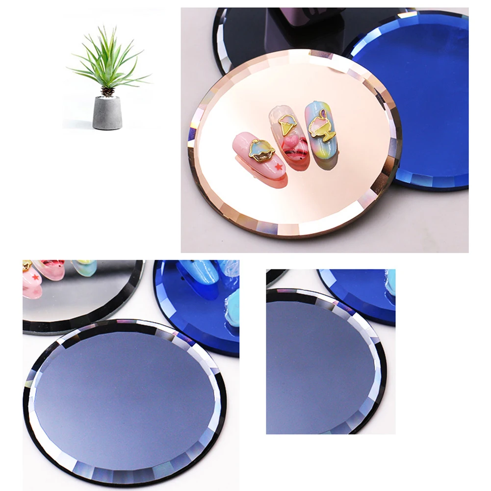 1 шт. палитра цветов для дизайна ногтей держатель рисования накладные зеркальные