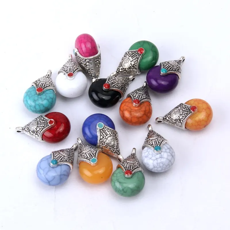 

30 Pieces vintage pendant charms for jewelry making supplies diy earrings necklace accessories handmade materials