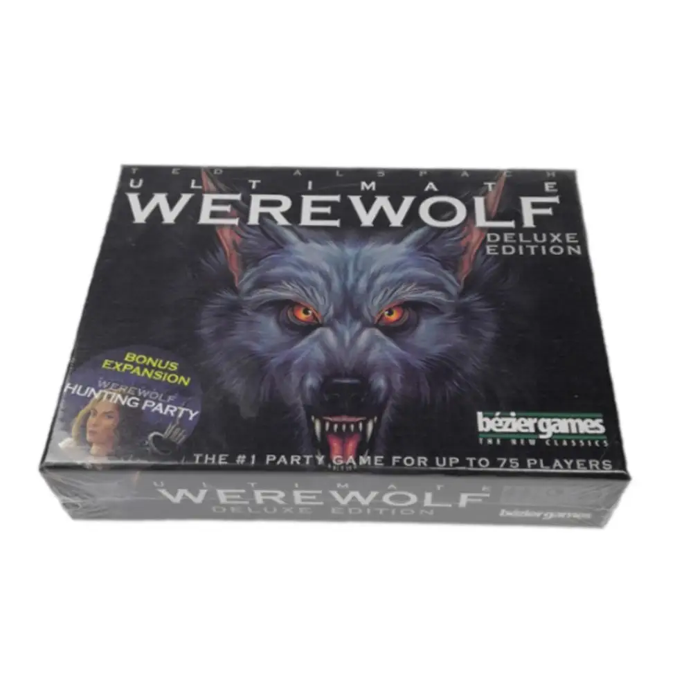 Одна ночь Ultimate Werewolf alien настольные игры оборотни для дома вечерние английские версии карты игра для детей Подарки