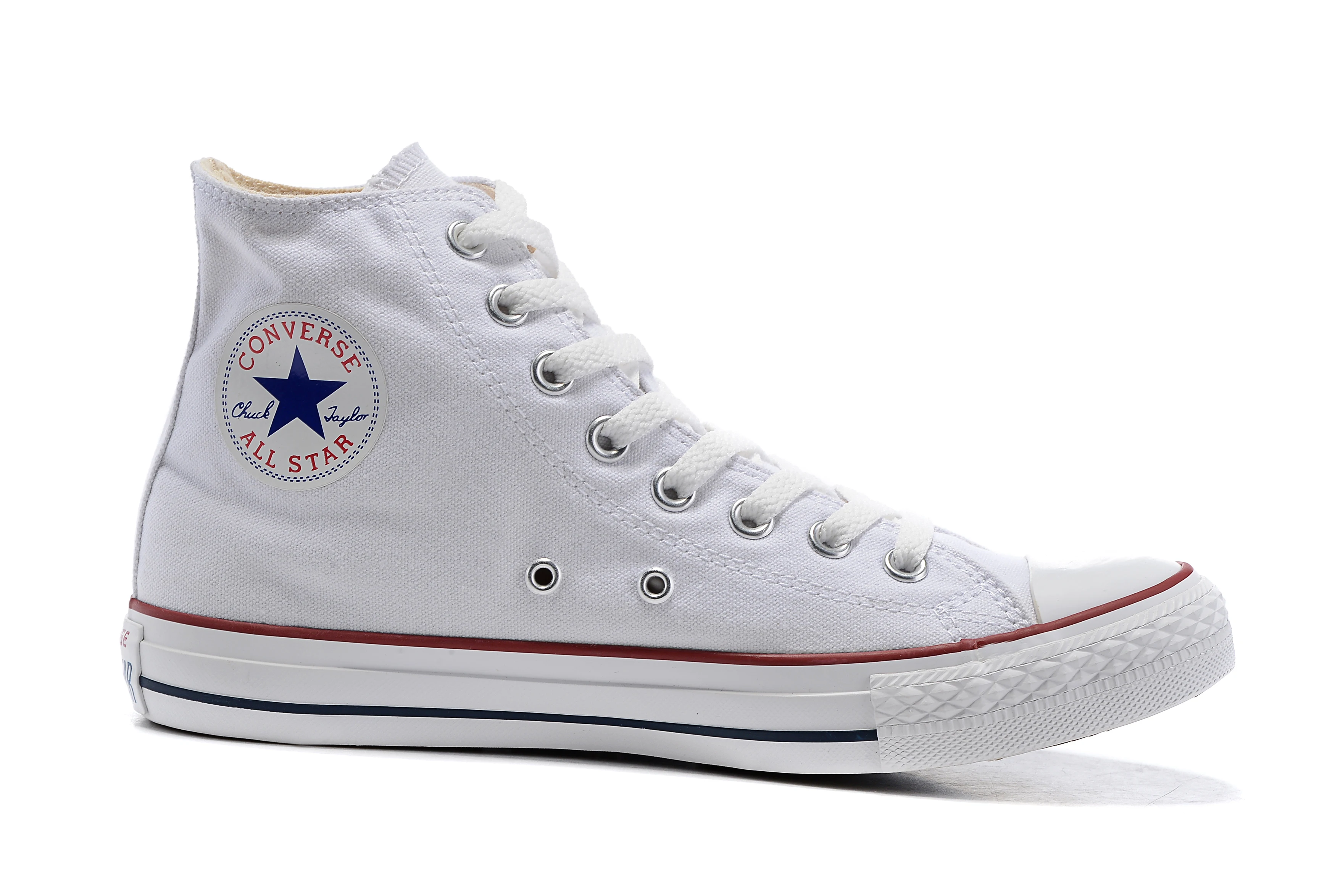 

Converse-zapatos de lona all star para hombre y mujer, zapatillas clasicas altas y bajas para Skateboarding