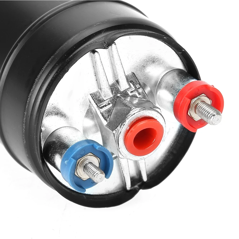 

0580254044 12V Metal High Performance Universal 300LPH Inline External Fuel Pump Replacement For Bosch Fuel Pump Black
