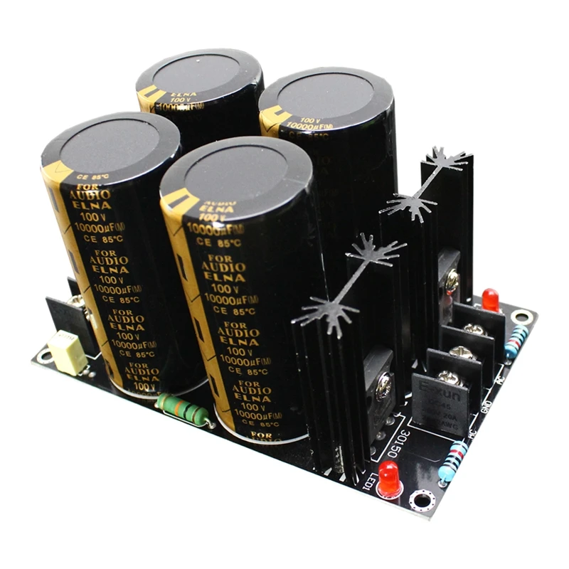 

Сварной выпрямительный фильтр питания Для ELNA 100V10000UF 10000UF100V X4 Schottky