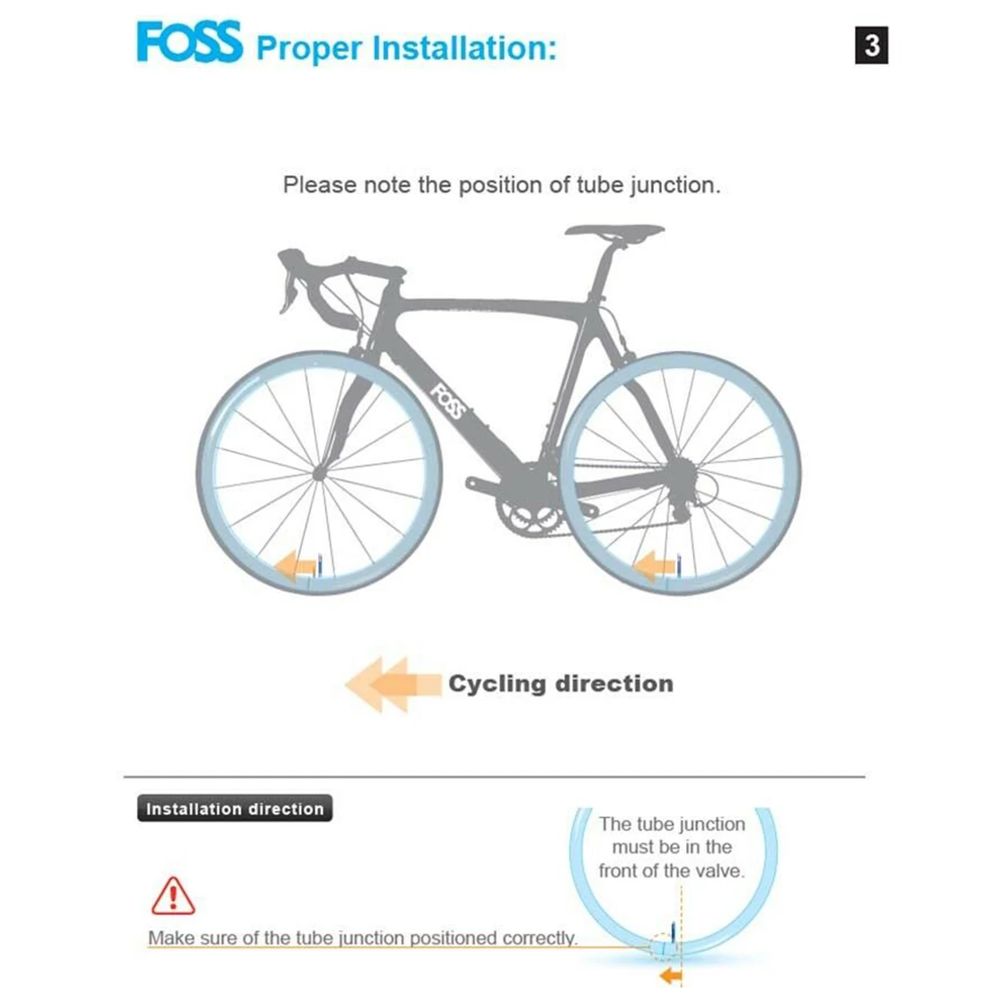 FOSS 26/27.5/29 дюйма велосипедная внутренняя труба для велосипеда MTB анти-прокол