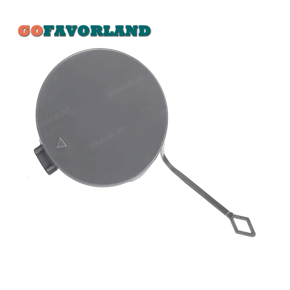 

Unpainted Front Bumper Tow Hook Cover Cap Plastic 51118077310 For BMW 525 530 535 G30 G38 2018 2019 2020