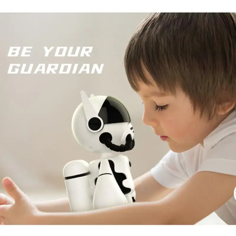 

Robot IP Security Camera 360 ° Wireless Hidden Baby Monitor 1080P Automatically Tracks Rotates Voice Smart Video Surveillance