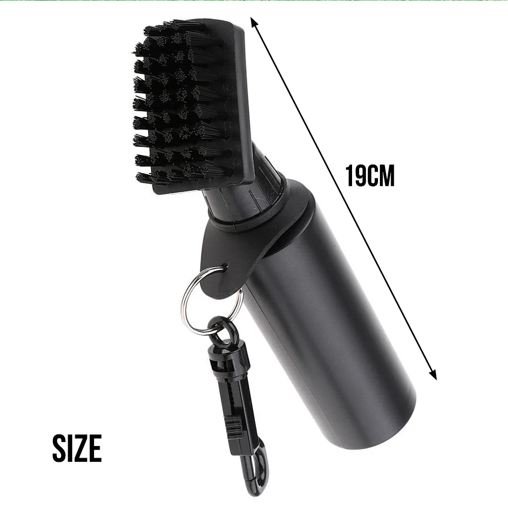 

Golf Club Cleaning Brush Self-Contained Water Brush Club Cleaner Clean Wash Tool
