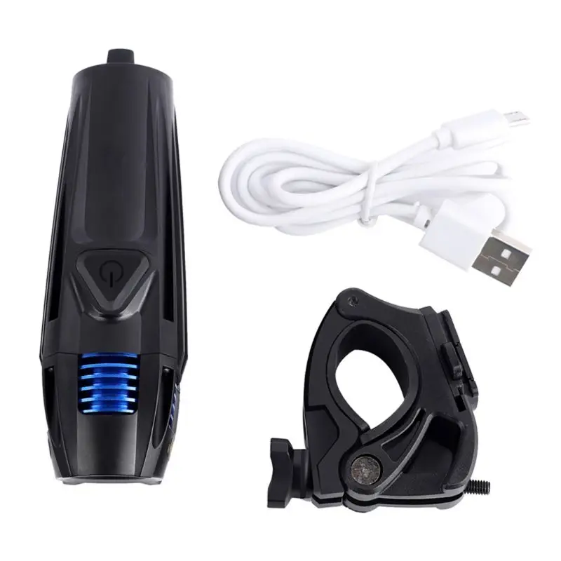 

Waterproof Bike Front Light USB Rechargeable 300Lumen Bicycle Safe LED Headlight