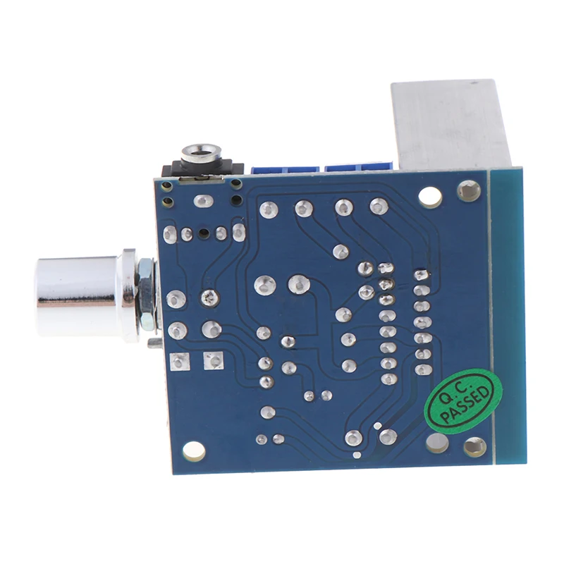 AC/DC 12V TDA7297 2x15W цифровой аудио усилитель DIY Kit двухканальный модуль | Инструменты
