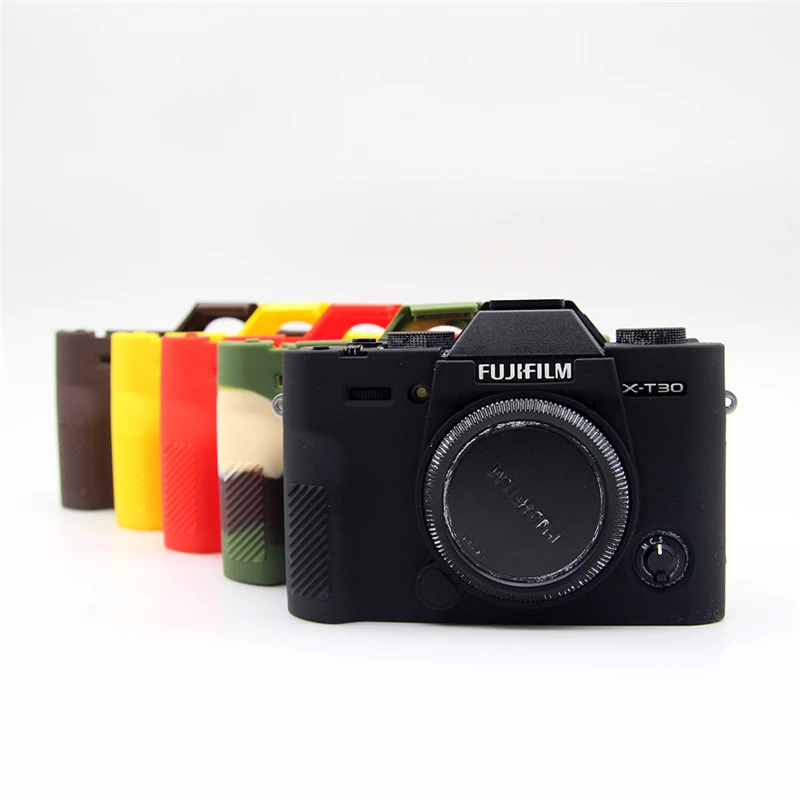 Силиконовый защитный чехол для камеры Fujifilm Fuji/XT30/Canon/G7X/mark/3/G7X/III/G7X3|Сумки