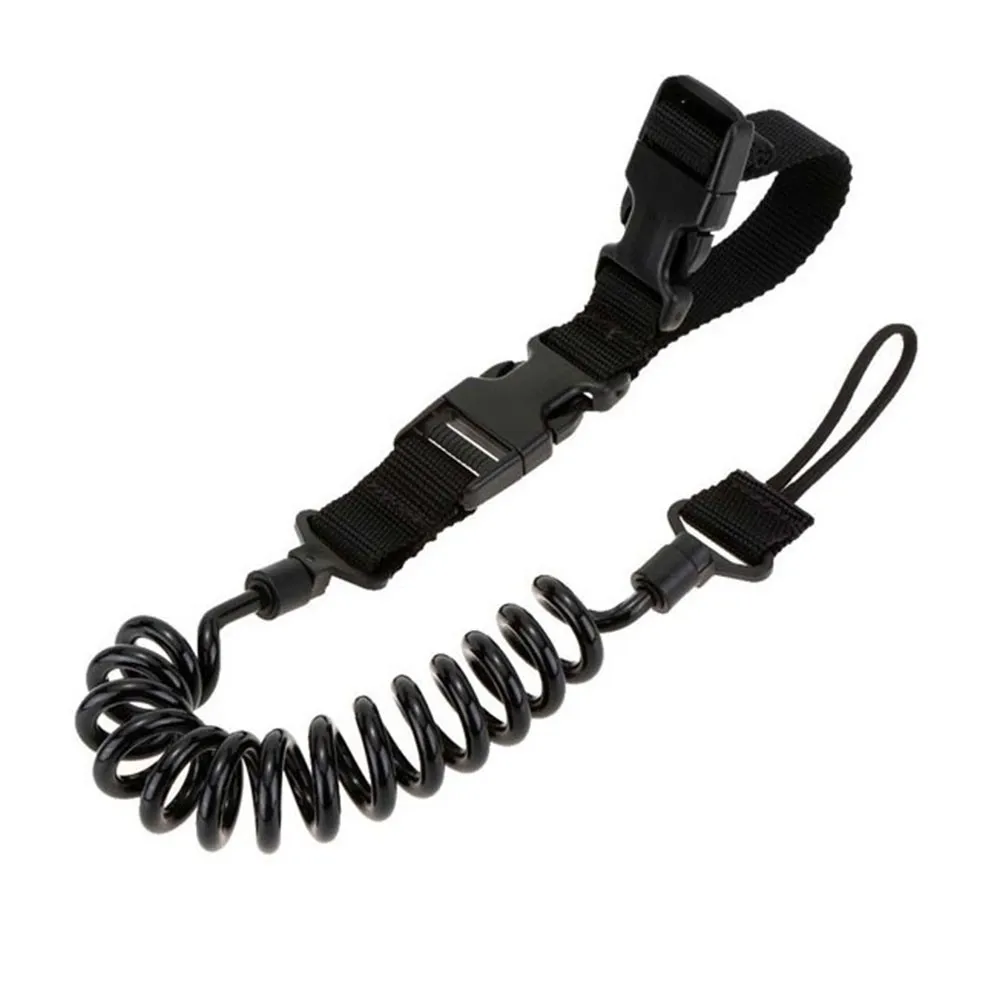 Тактический ремешок со съемной пряжкой Регулируемый брелок телескопическая