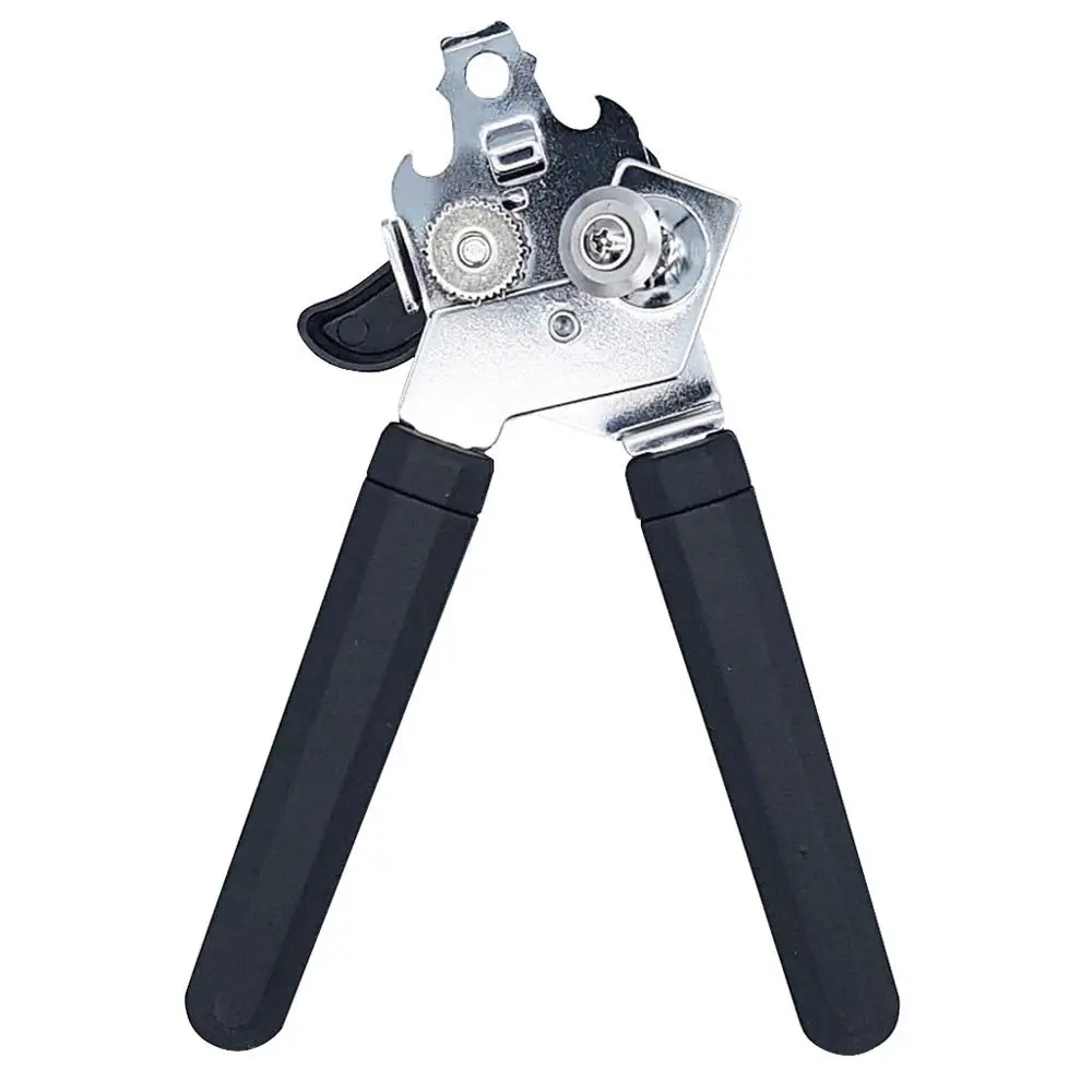 Новый Нержавеющая сталь профессиональные олова ручной консервный нож ремесло