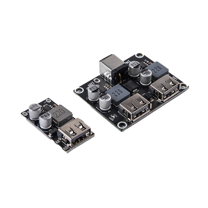 

USB QC3.0 Buck Converter Charging Step Down Module 6-32V Quick Charger Board