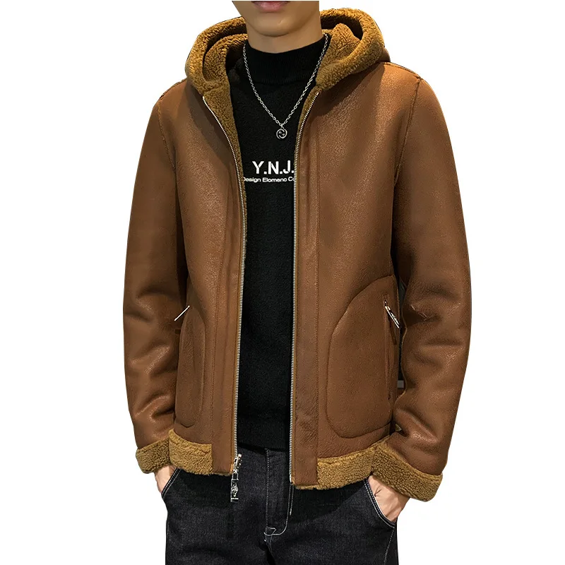 

men's New casual coat in autumn and winter 2020