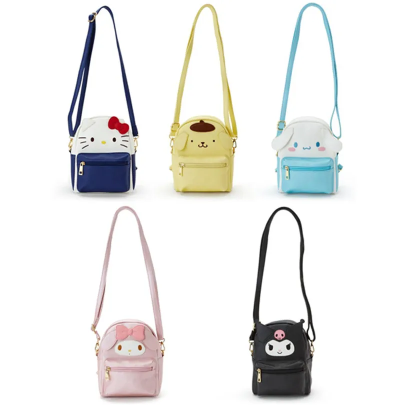 HELLO KITTY новая мини сумка через плечо модная женская с двумя лямками мягкая