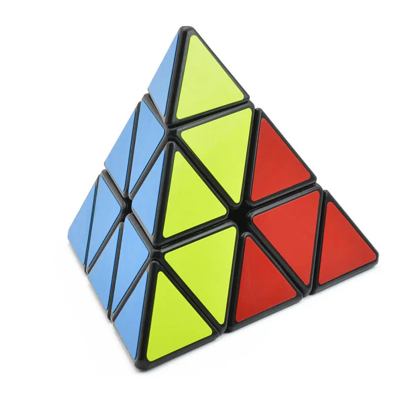 

Puzzle Pyramid Cube Environmental Plastic Speed Magic Cube Anti Stress Game Children Learning Educational Toy Imagine Developing