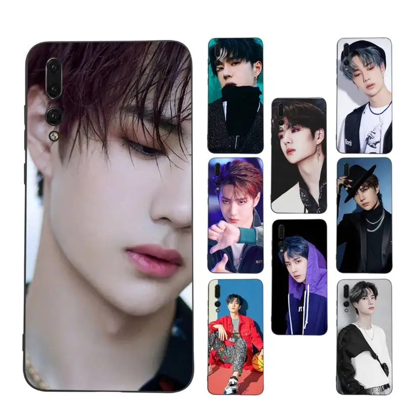 

The Untamed Wang Yibo Phone Case Soft Silicone Case For Huawei P 30lite p30 20pro p40lite P30 Capa