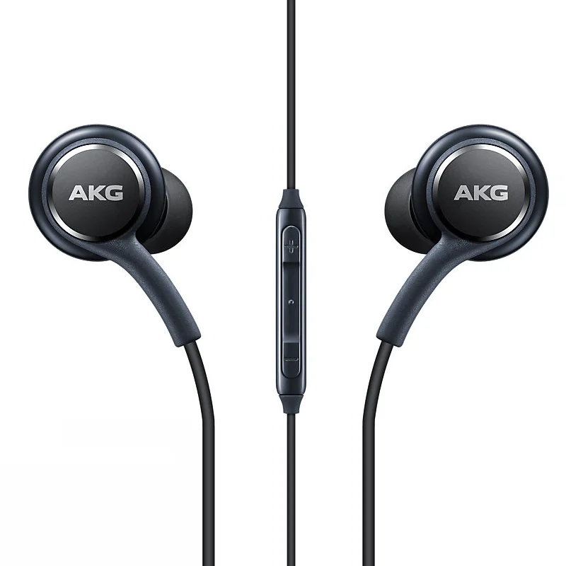 

Original For Samsung 3.5mm Wired Headphones IG955 In-ear Earphone With Microphone Volume Control Headset for AKG Galaxy S8 S7 S6