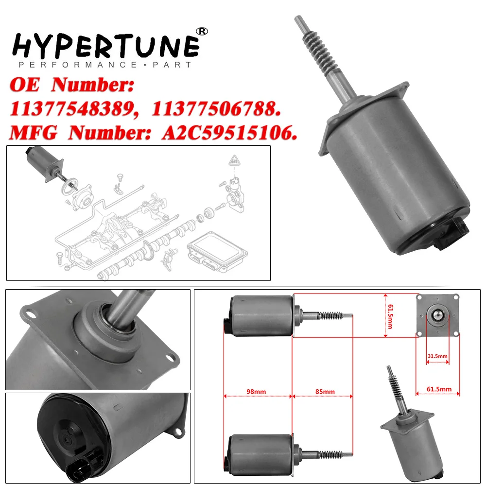 HT Valvetronic эксцентриковый привод вала для BMW X5 E53 E60 E63 E65 E66 E70 N62 N62N 4.4L/4.8L V8 11377548389