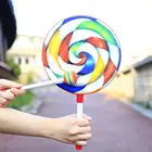 Детский перкуссионный инструмент 8 дюймов ручной барабан + набор палочек головоломка игрушка SY-84 Orff развивающий музыкальный инструмент-8 дюймов lollipop