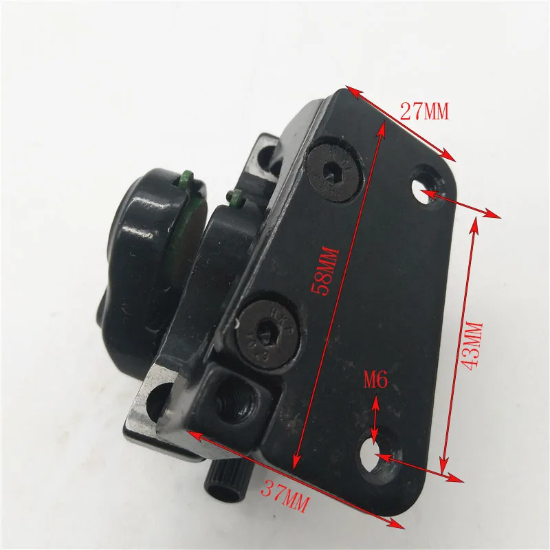 Electric scooter Mechanical Disc Brake Front &amp Rear Rotor 1 Pair right side universal for 8/10 inch electric | Автомобили и