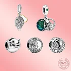 Бусина-Шарм Сокол смерти для браслета, из серебра 2022 пробы