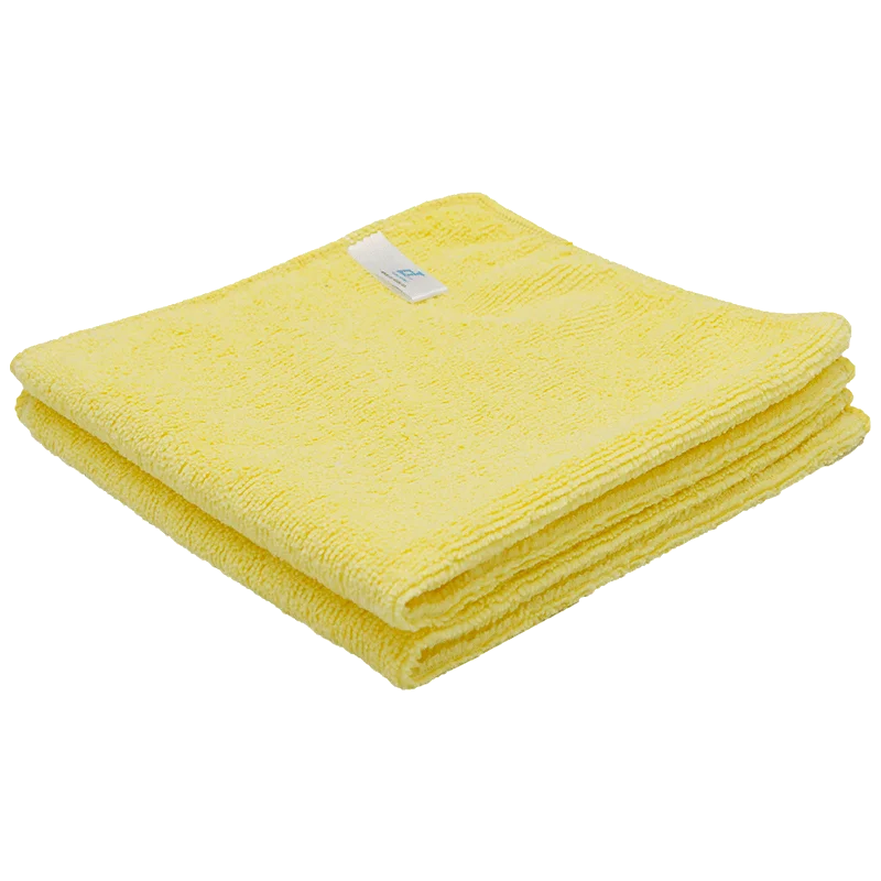 2pcs 40x40cm yellow 2 шт. тканевые полотенца из микрофибры, тряпка для мытья, тряпка из микрофибры, тряпка для мытья автомобиля, стола, кухни, ванной, окна, блюдо - Цвет: 2pcs 40x40cm yellow