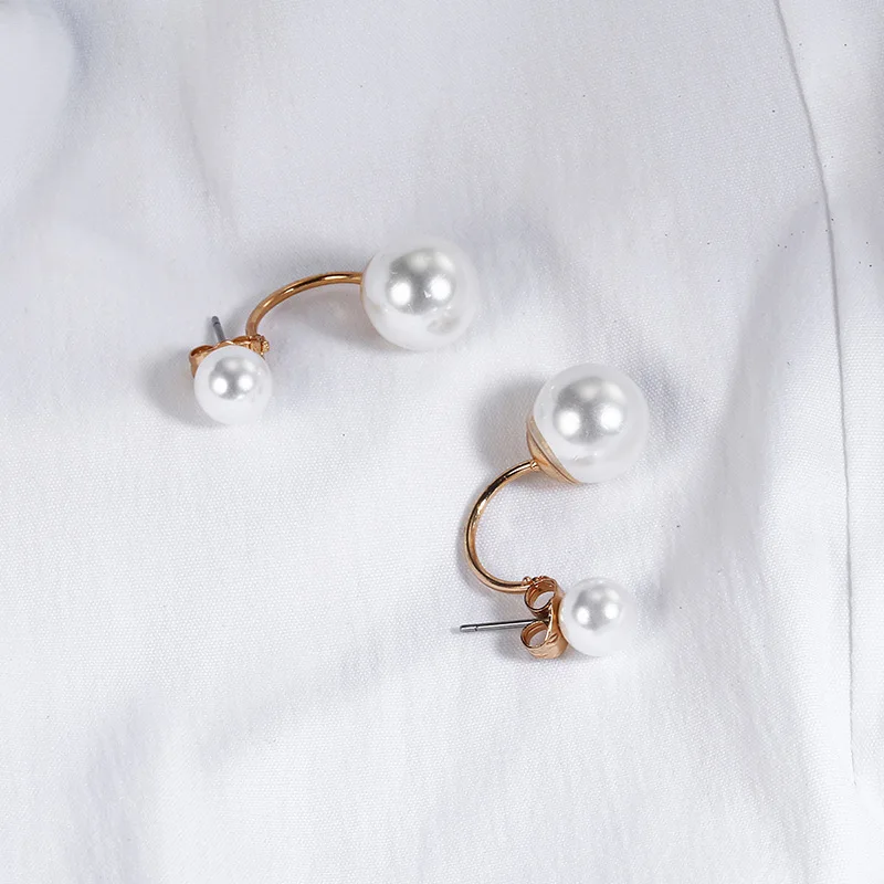 2020 Sale Oorbellen Aretes Tassel Earrings Han Edition After Hanging Pearl Korean With Europe And The Hot Style | Украшения и