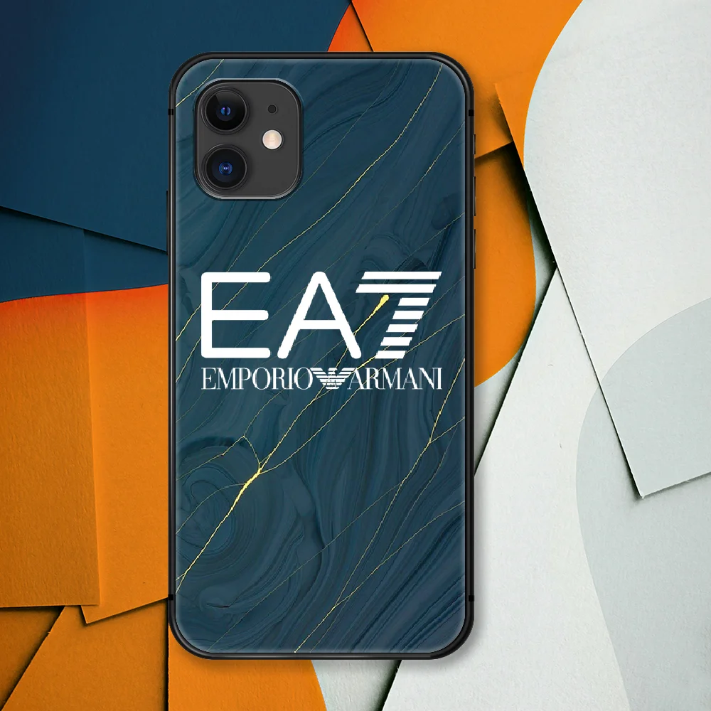 

Giorgioe Luxury Fashion Brand Phone Case For IPhone 4 4s 5 5S SE 5C 6 6S 7 8 Plus X XS XR 11 12 Mini Pro Max 2020 black Cell