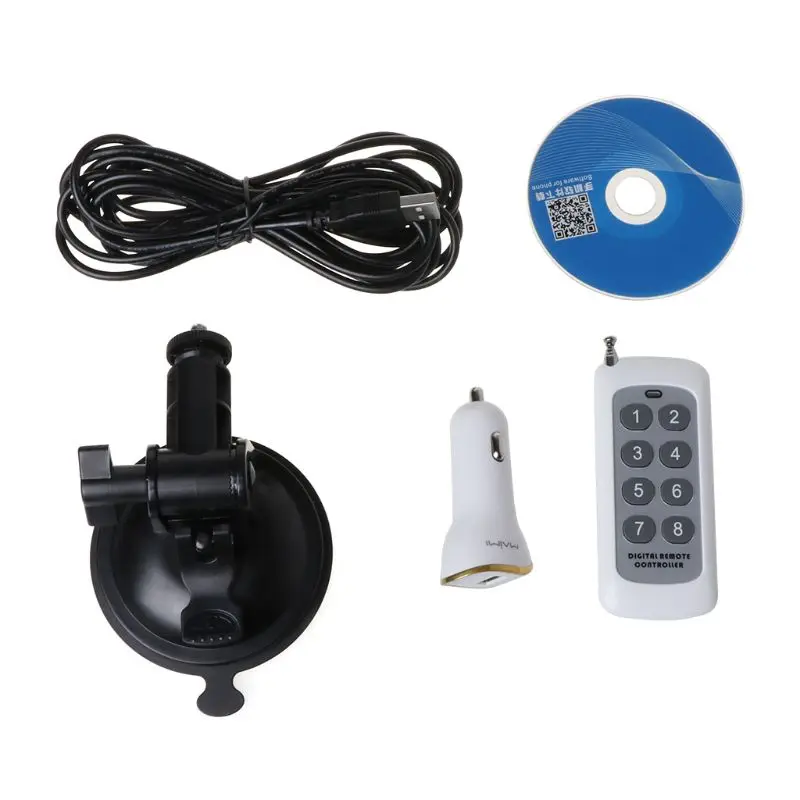 

Round Car LED Lamp Phone Wifi Remote Control DIY Colorful Decorative Display Board Light